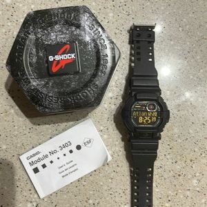 Casio Men's GD350-1B G Shock Black Watch